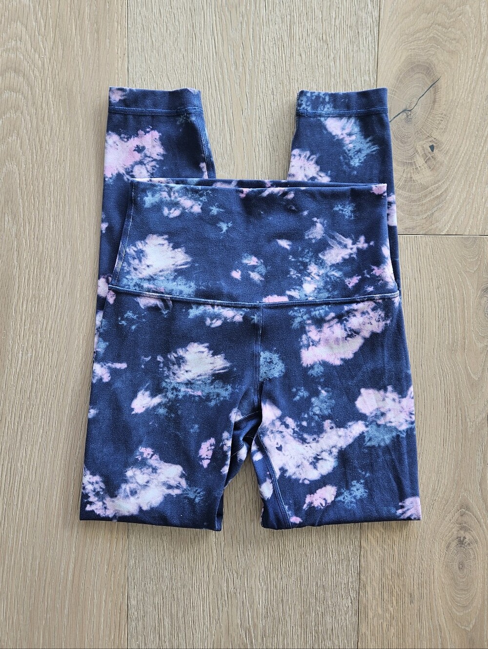 Lululemon Align 25" Leggings Blue & Pink Size 4